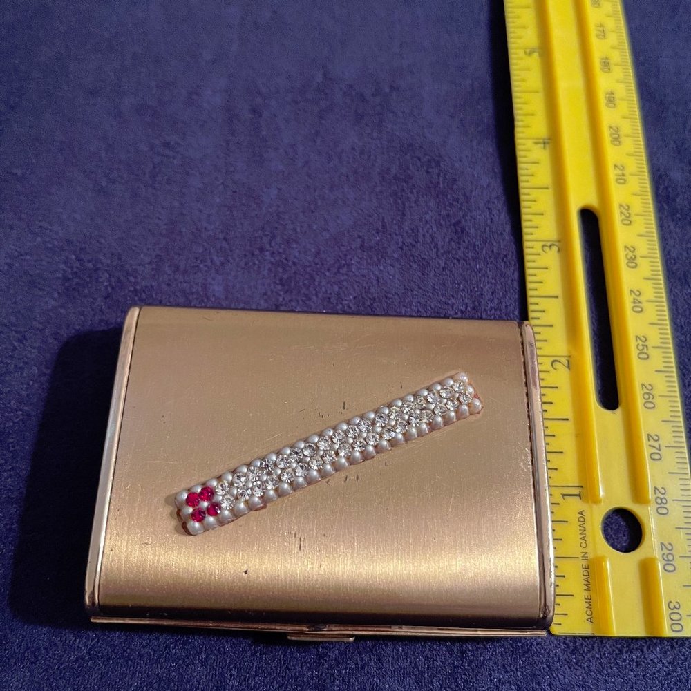 Vintage Cigarette case - Evans brand